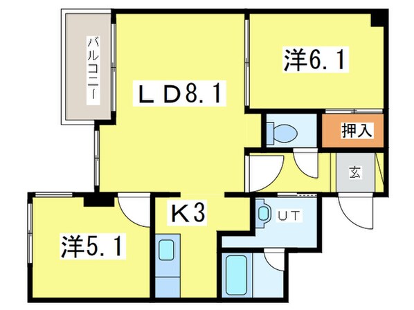 センチュリオンの物件間取画像